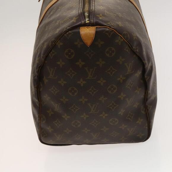 LOUIS VUITTON Monogram Keepall 55 Boston Bag M41424 - Picture 3 of 16